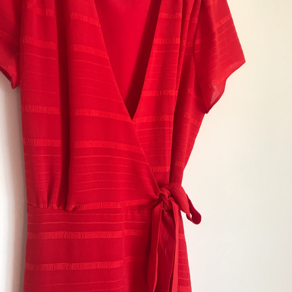 Charles Henry Wrap dress